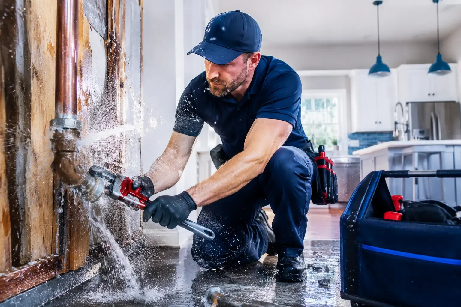 Local emergency pipe repair professionals in Hartly, DE