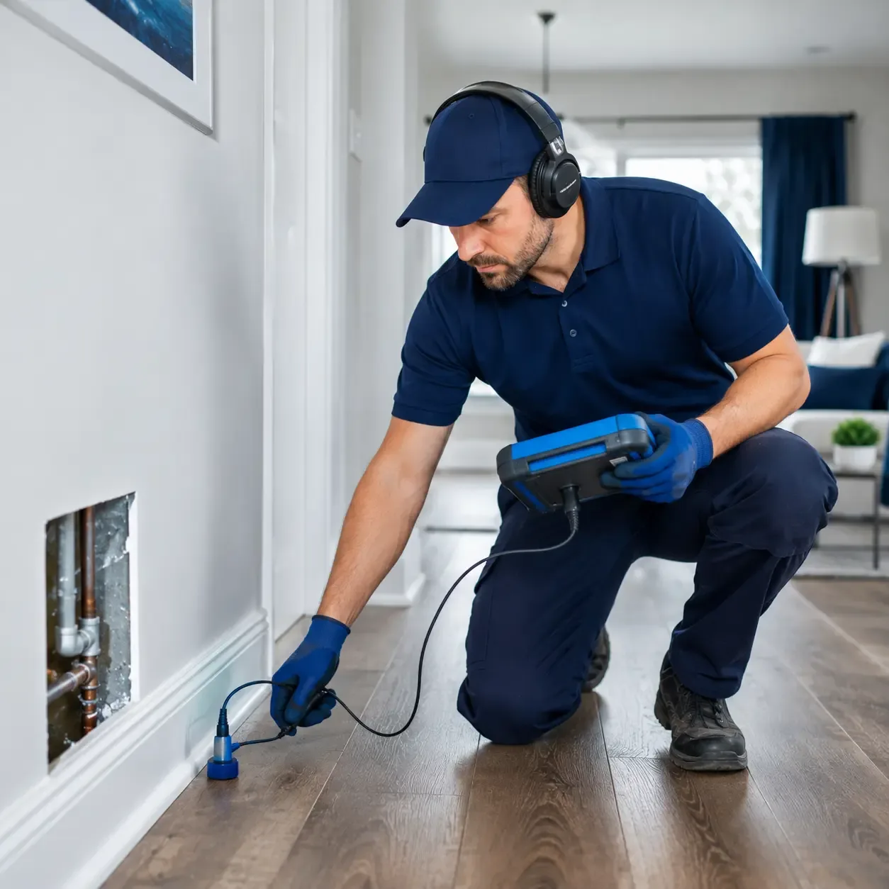 Emergency plumbing professionals serving Hartly, DE